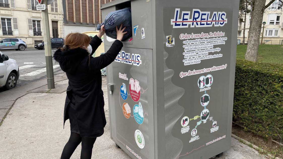 Le relais recyclage vetements shop